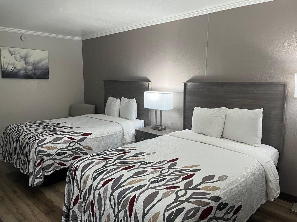 Red Roof Inn Madisonville Dış mekan fotoğraf