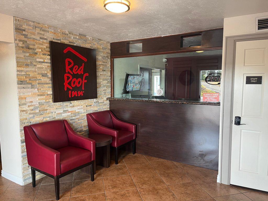 Red Roof Inn Madisonville Dış mekan fotoğraf
