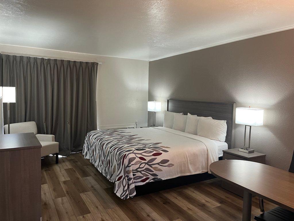 Red Roof Inn Madisonville Dış mekan fotoğraf