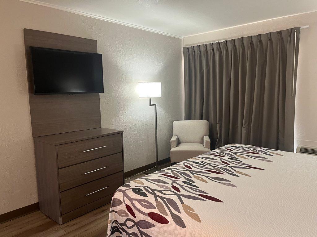 Red Roof Inn Madisonville Dış mekan fotoğraf