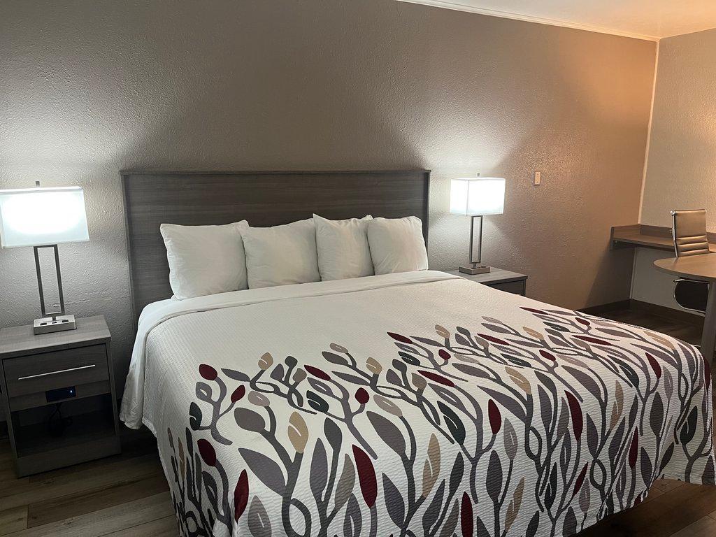 Red Roof Inn Madisonville Dış mekan fotoğraf