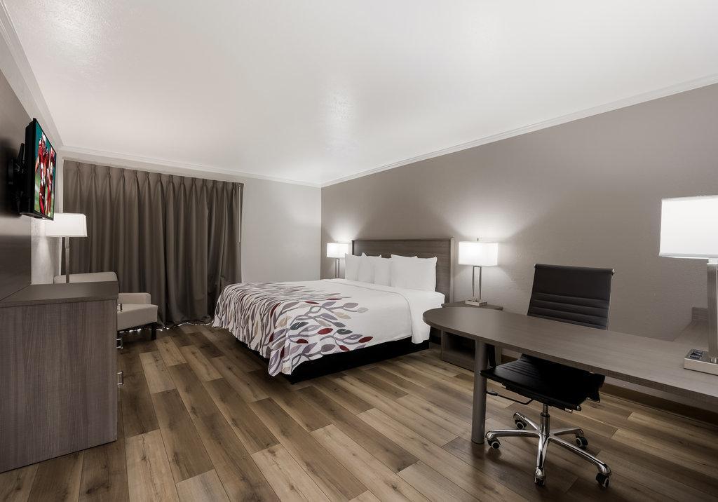 Red Roof Inn Madisonville Dış mekan fotoğraf