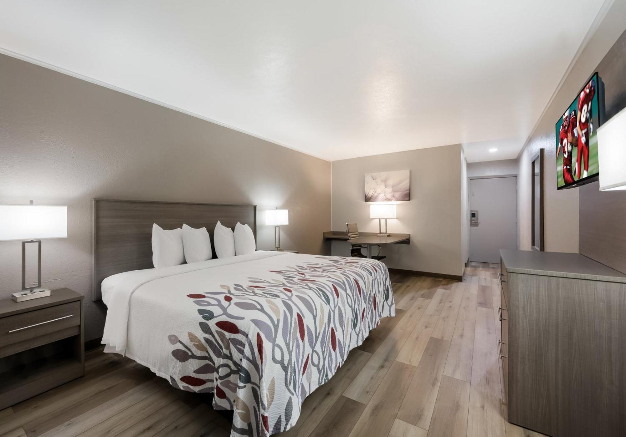 Red Roof Inn Madisonville Dış mekan fotoğraf
