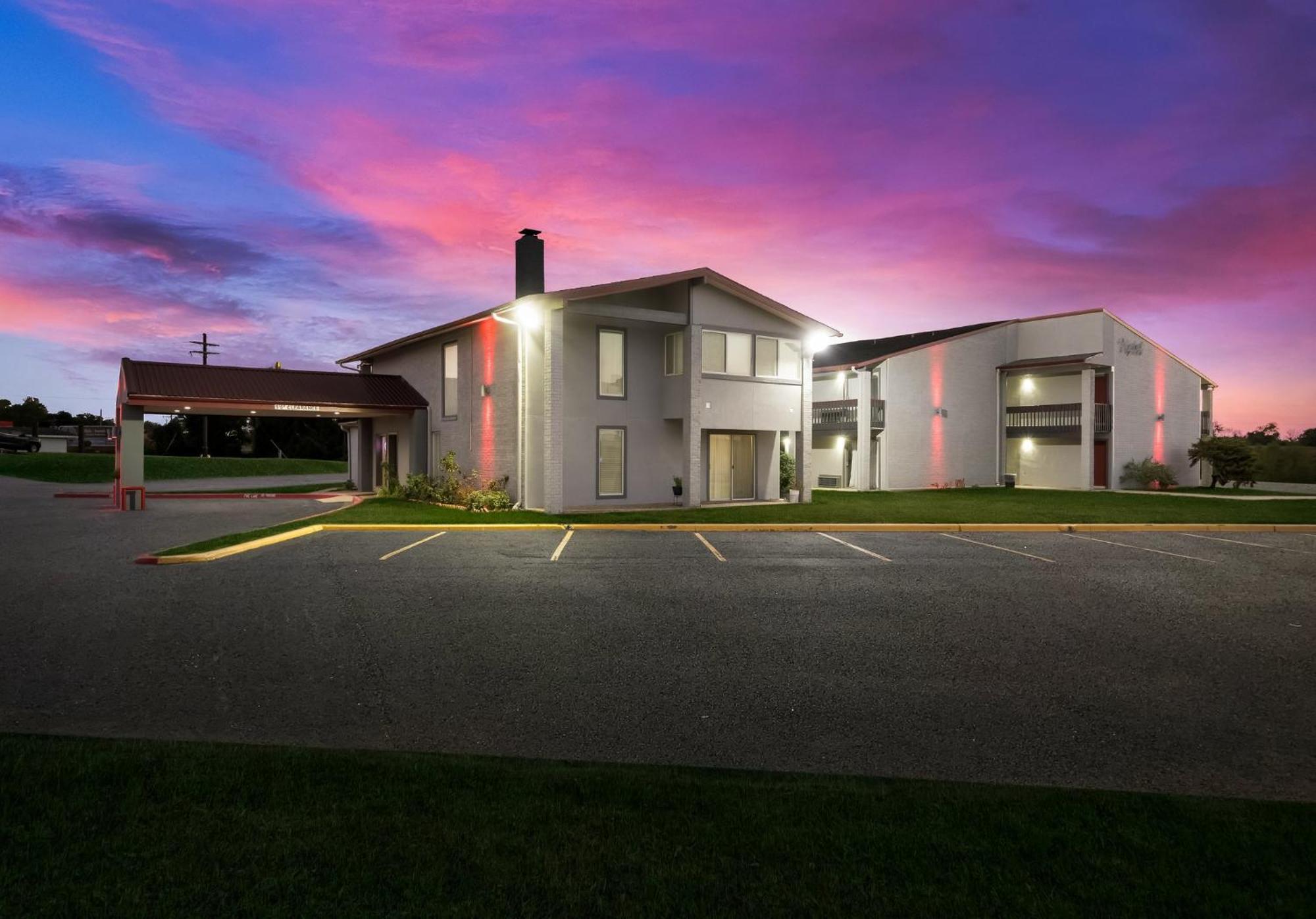 Red Roof Inn Madisonville Dış mekan fotoğraf