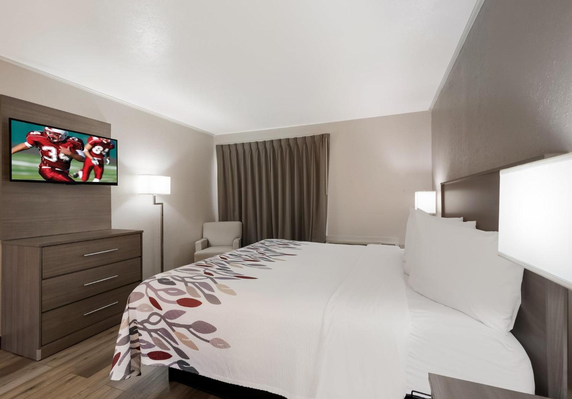 Red Roof Inn Madisonville Dış mekan fotoğraf