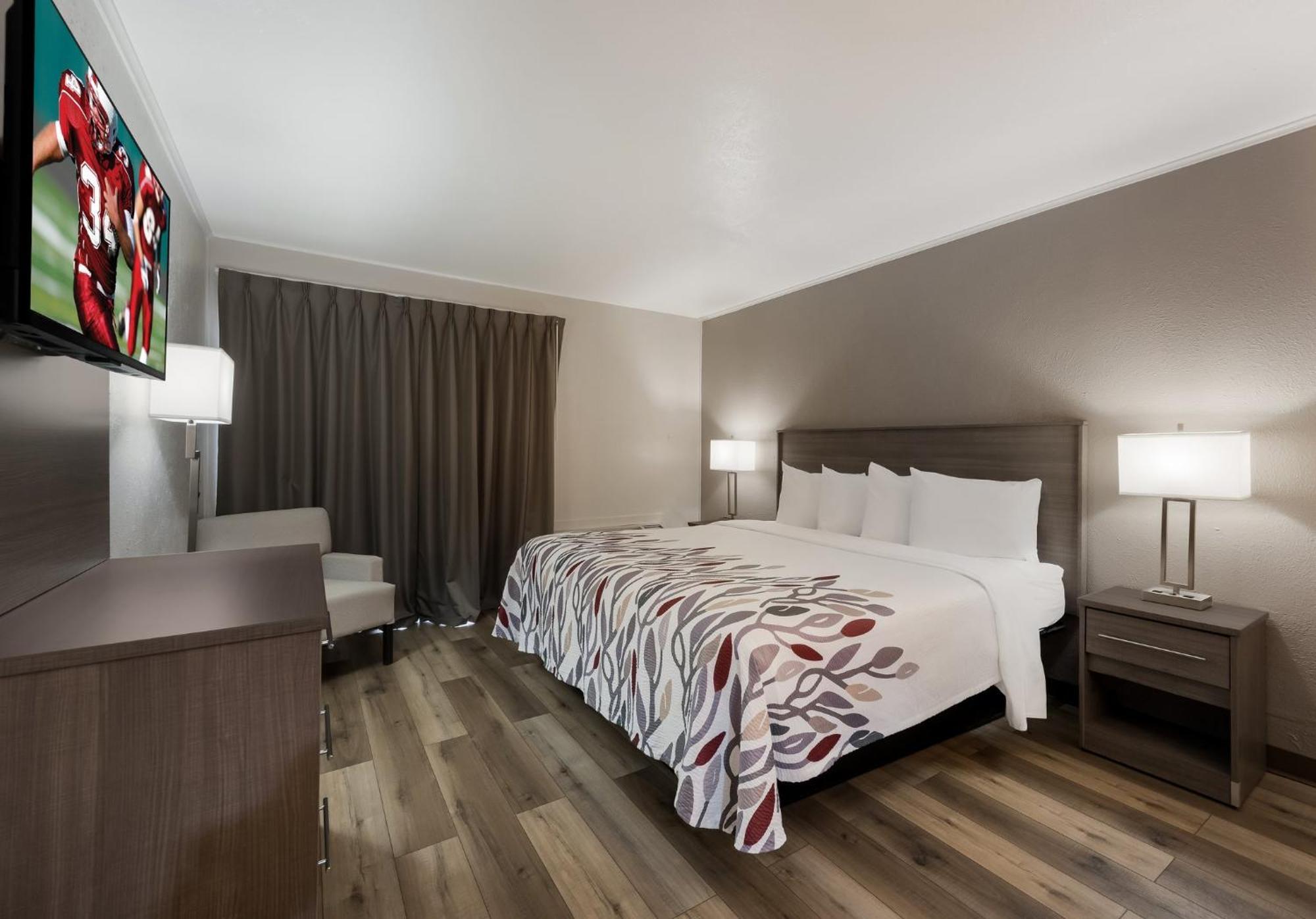 Red Roof Inn Madisonville Dış mekan fotoğraf