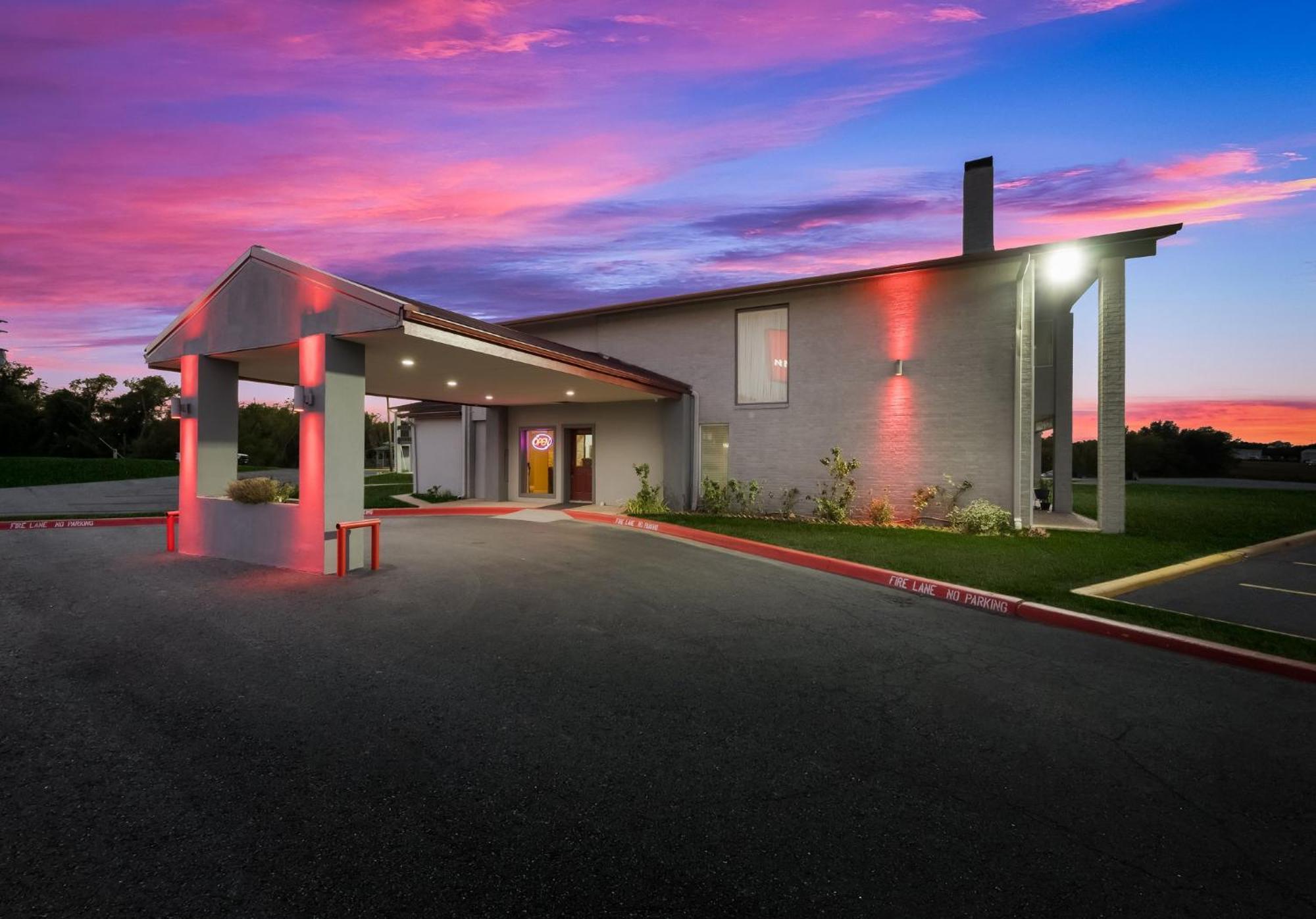 Red Roof Inn Madisonville Dış mekan fotoğraf