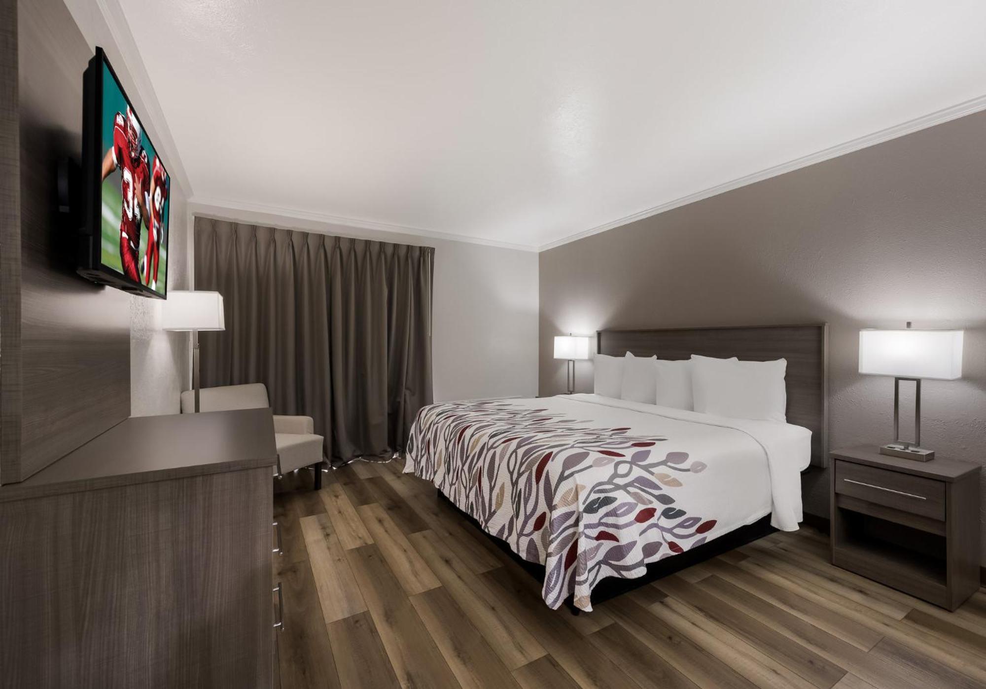 Red Roof Inn Madisonville Dış mekan fotoğraf