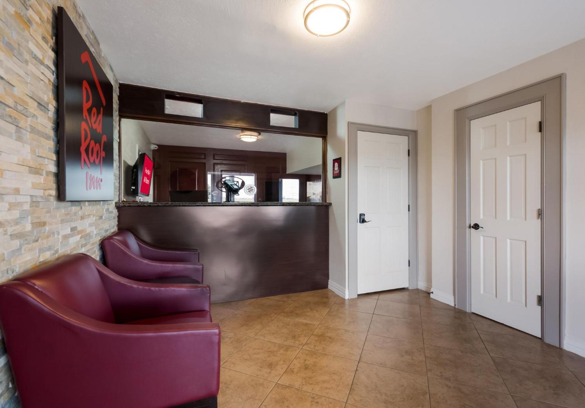 Red Roof Inn Madisonville Dış mekan fotoğraf