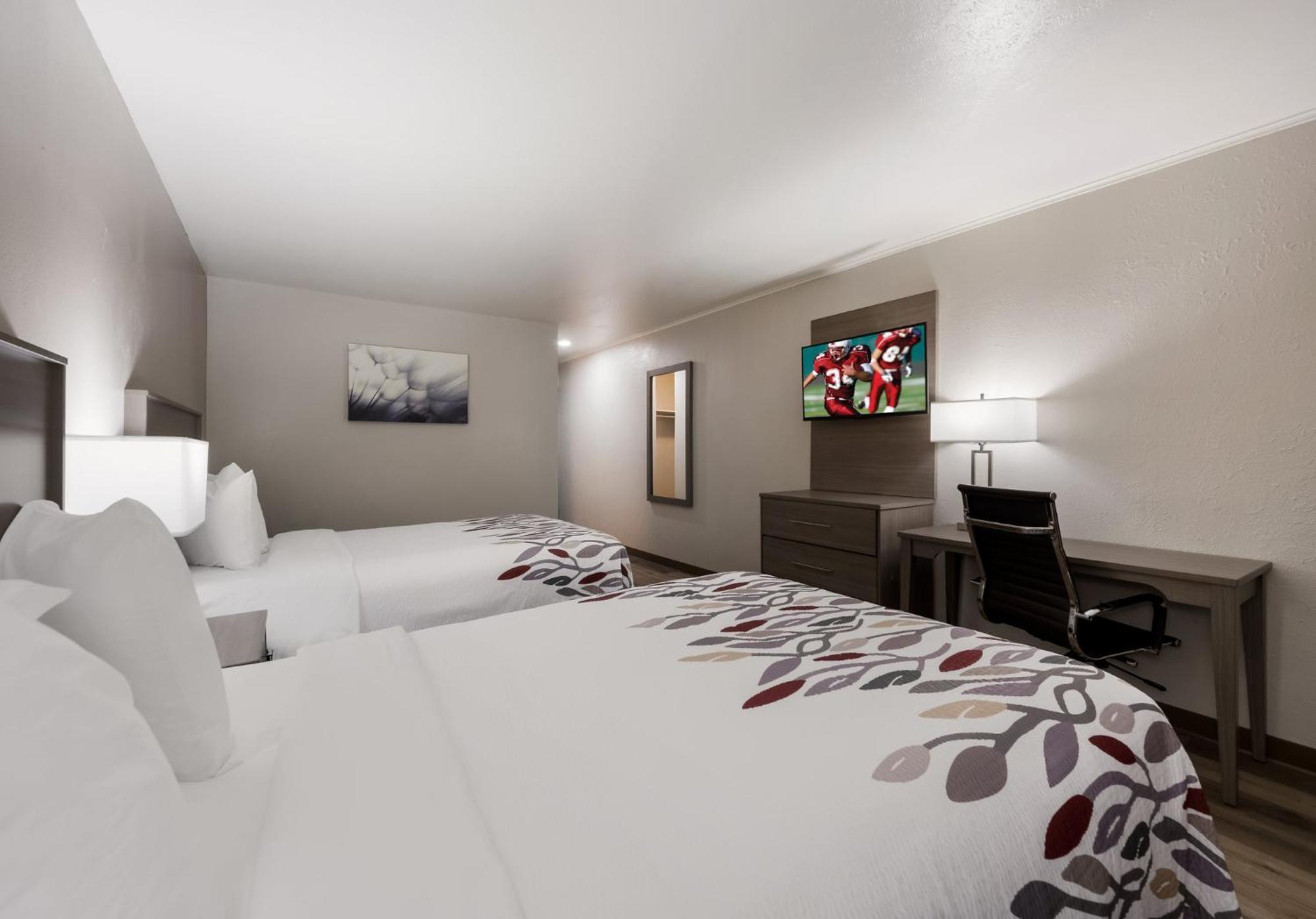 Red Roof Inn Madisonville Dış mekan fotoğraf