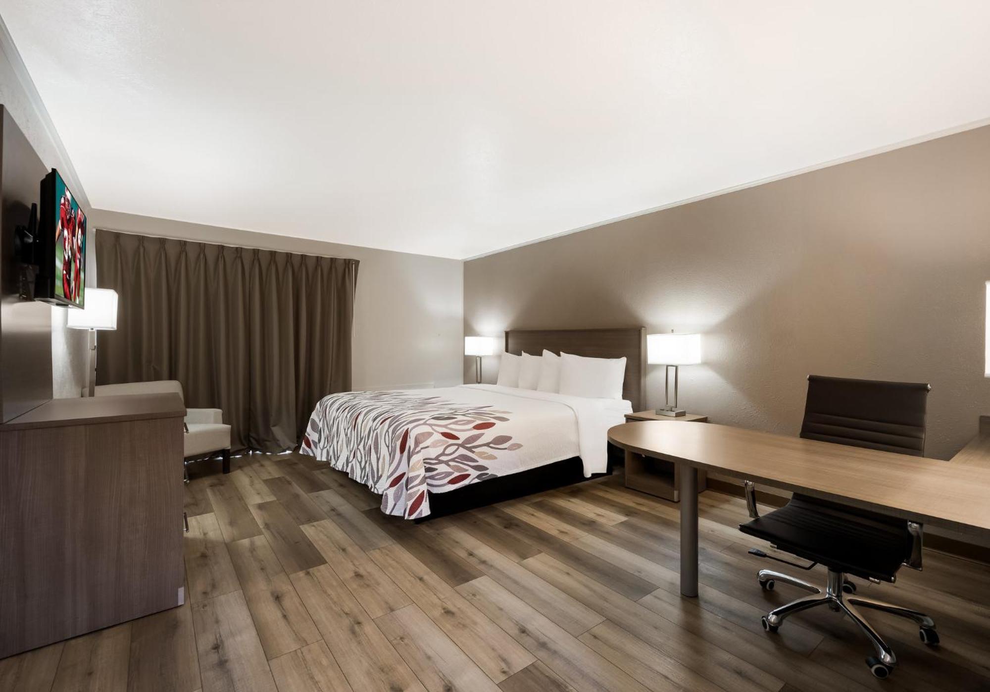 Red Roof Inn Madisonville Dış mekan fotoğraf