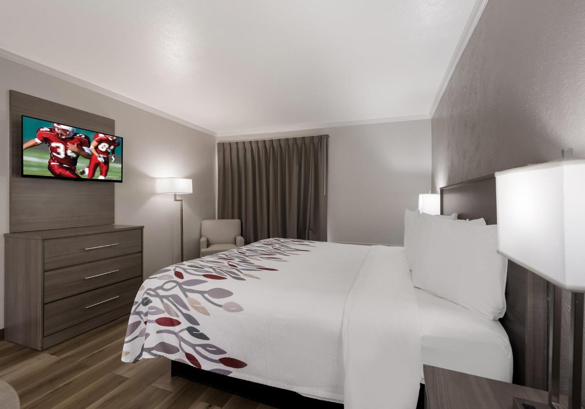 Red Roof Inn Madisonville Dış mekan fotoğraf