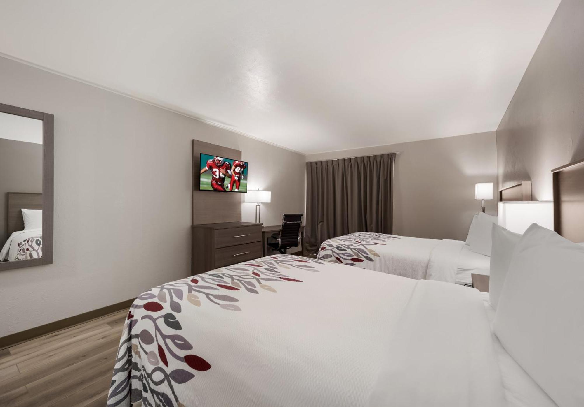 Red Roof Inn Madisonville Dış mekan fotoğraf