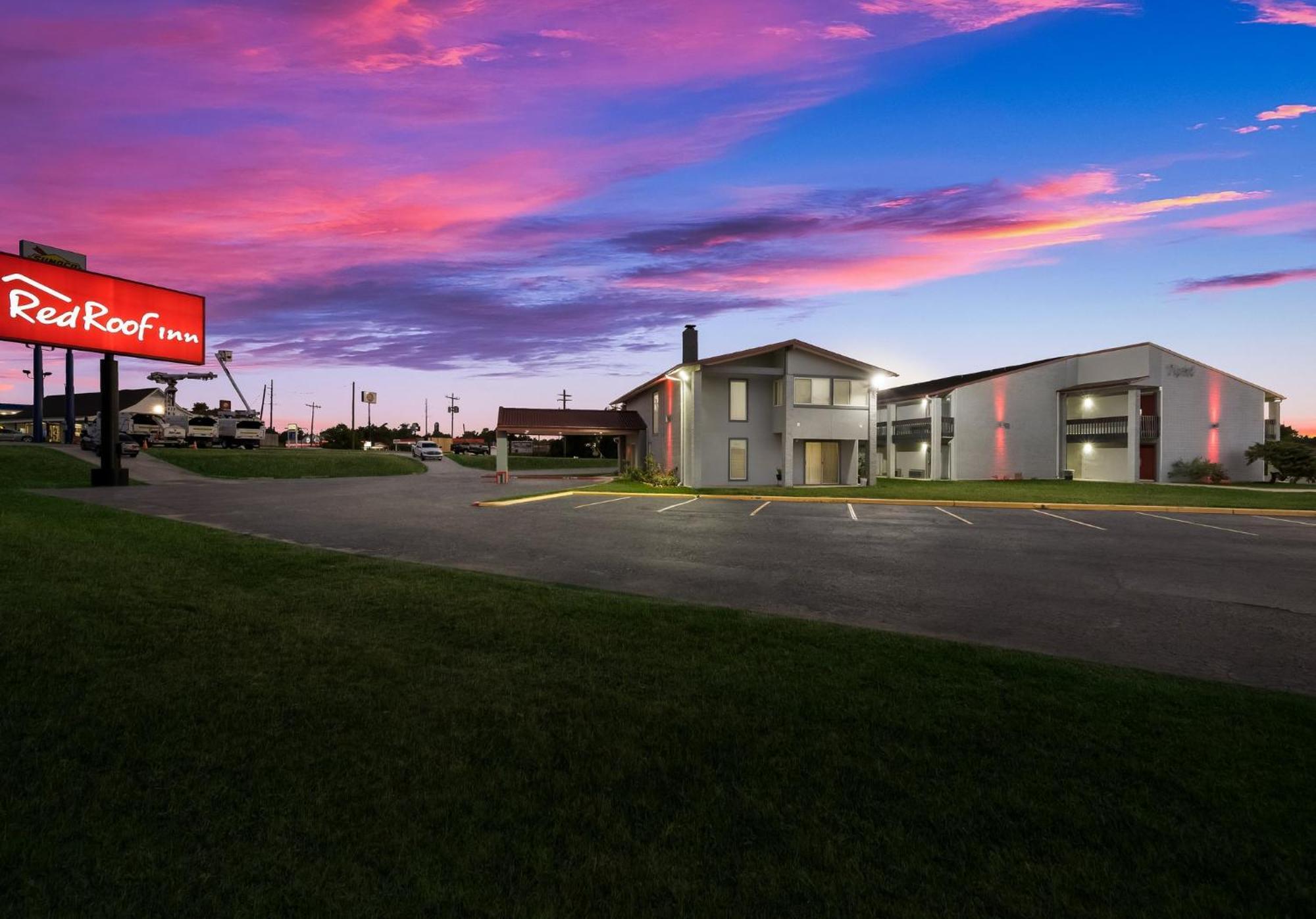 Red Roof Inn Madisonville Dış mekan fotoğraf