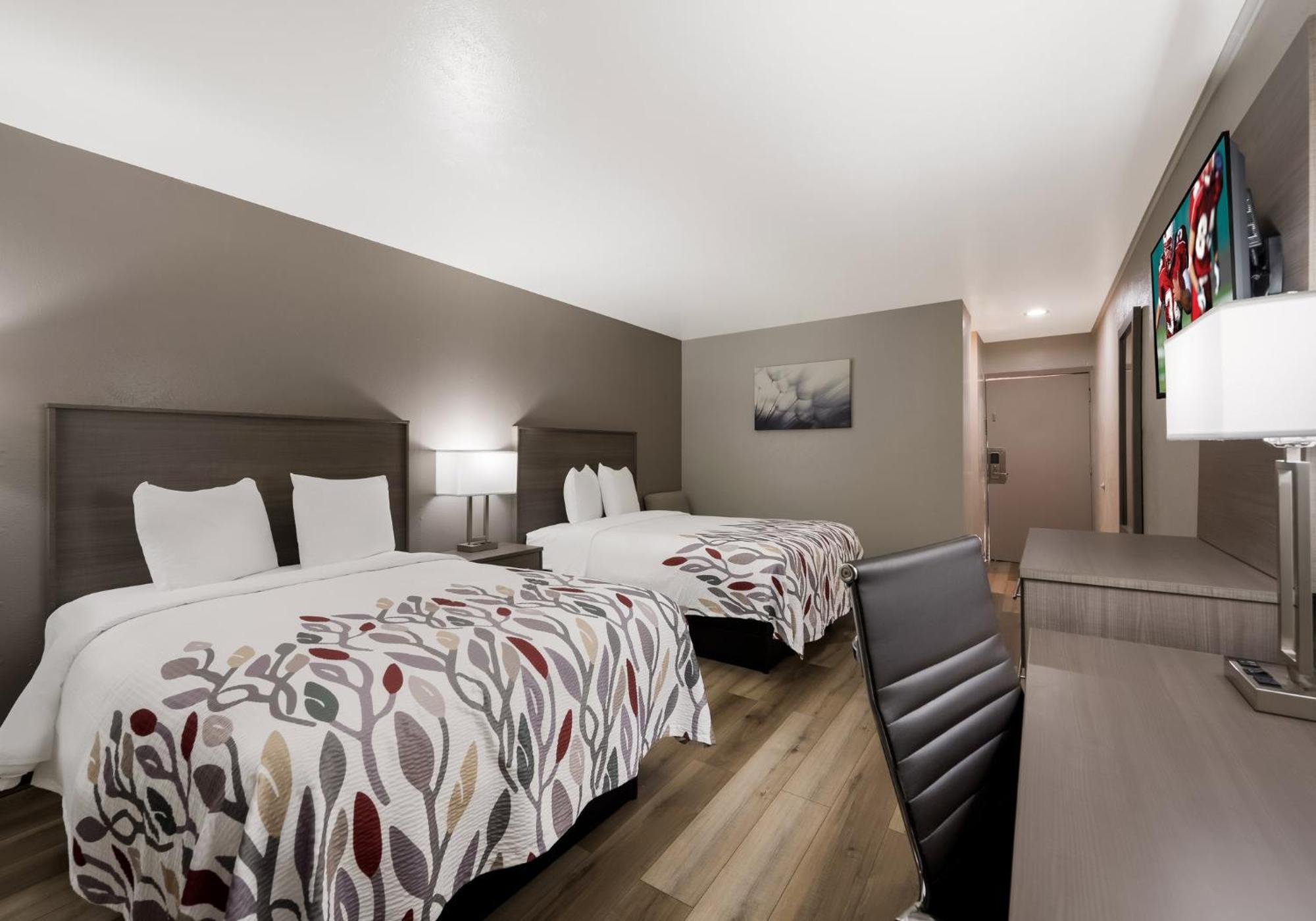Red Roof Inn Madisonville Dış mekan fotoğraf