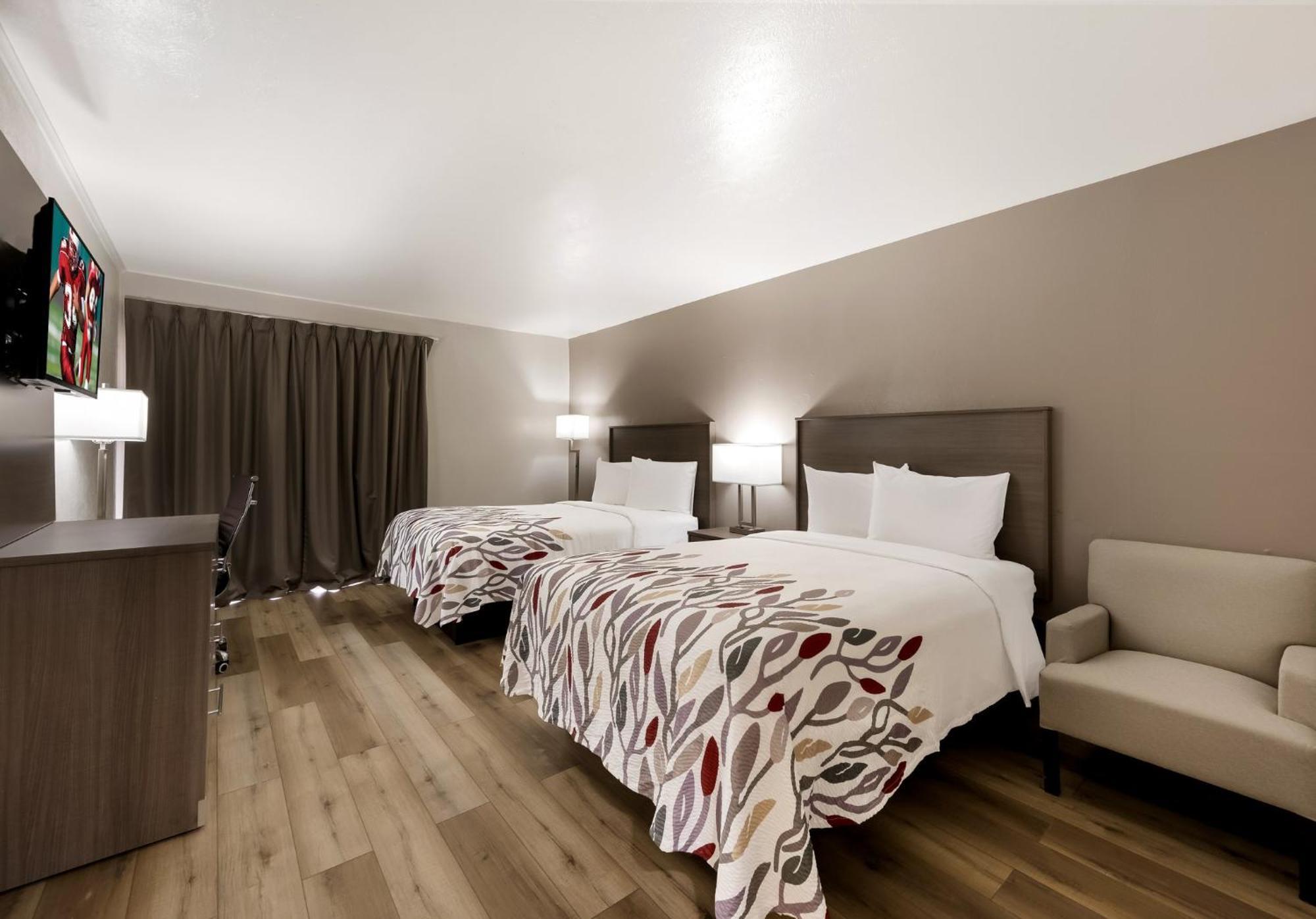 Red Roof Inn Madisonville Dış mekan fotoğraf