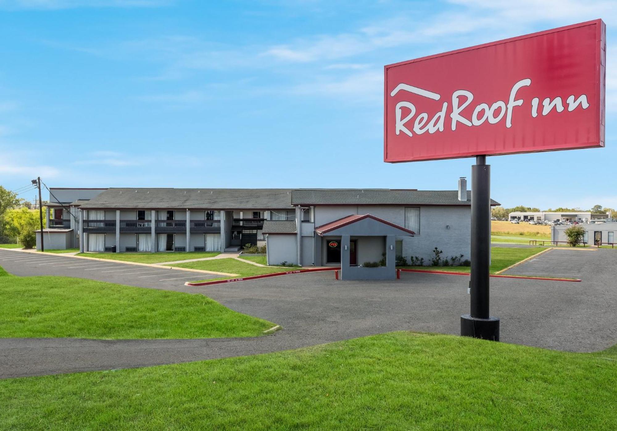 Red Roof Inn Madisonville Dış mekan fotoğraf