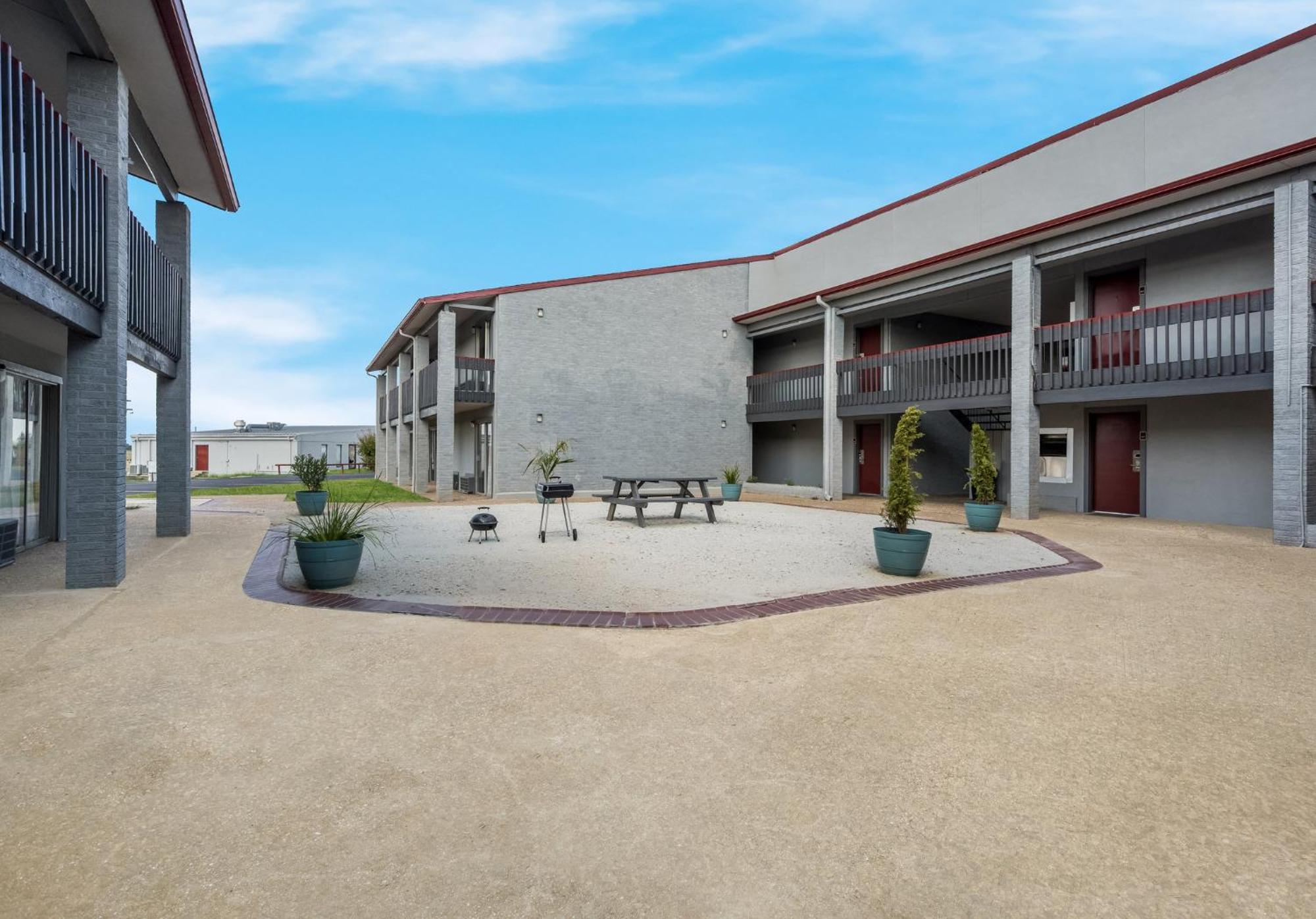 Red Roof Inn Madisonville Dış mekan fotoğraf